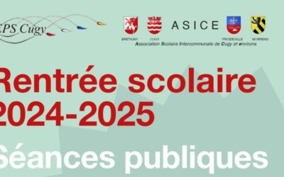 Séance d’information ASICE/EPS Cugy Avril 2024